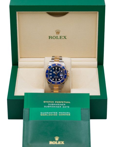 Rolex Submariner 126613 LB
